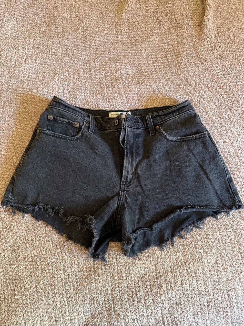 Abercrombie Curve Love Shorts